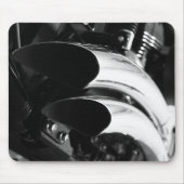 Das Schwanz-Ende - Mousepad (Vorne)