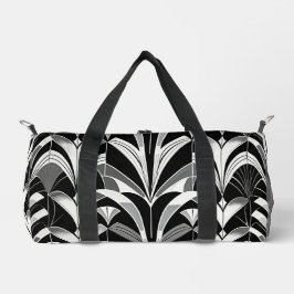 Das Schwarz-Weiß-Feinschmecker Duffle Bag