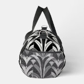 Das Schwarz-Weiß-Feinschmecker Duffle Bag (Rechts)