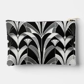 Das Schwarz-Weiß-Feinschmecker Zubehörtasche (Rückseite)