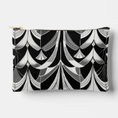 Das Schwarz-Weiß-Feinschmecker Zubehörtasche (Vorderseite)