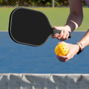 Das Schwarz-Weiß-Foto eines Vintagen Pickleball Schläger