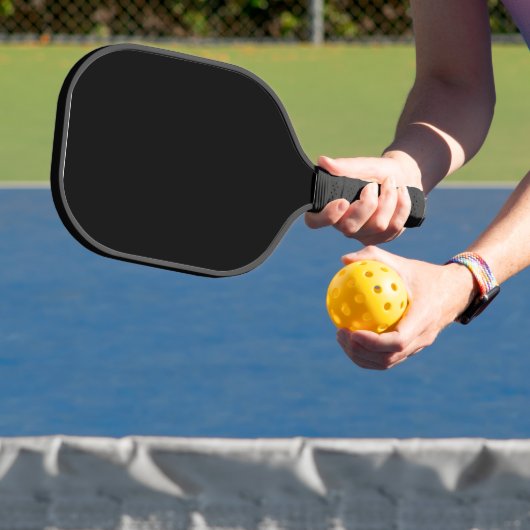 Das Schwarz-Weiß-Foto eines Vintagen Pickleball Schläger (InSitu)