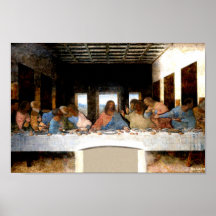 Das Schwarze Abendmahl von Da Vinci