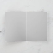 Das schwarze Bonnet Karte (Innenseite)