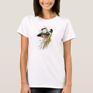 Das schwarze Bonnet T-Shirt