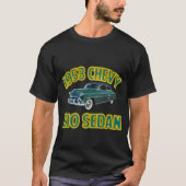 Das Schwarze der Männer Chevy 1953 210 T-Shirt (Vorderseite)