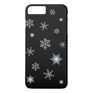 Das schwarze iPhone des Weihnachtsmanns 7 Plus Fal Case-Mate iPhone Hülle