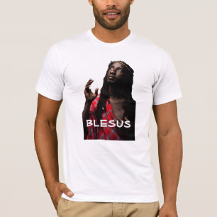 Das schwarze Jesus-Shirt T-Shirt