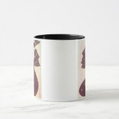 Das schwarze Kap, Illustration für das englische Tasse (Zentrum)