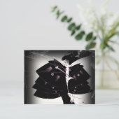 Das schwarze Kap Postkarte (Stehend Vorderseite)