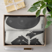 Das Schwarze Kap von Aubrey Beardsley Tissue Seidenpapier (Geschenk)