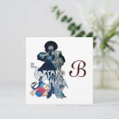 DAS SCHWARZE KORSAIR MONOGRAMM-Eis Ankündigung (Stehend Vorderseite)