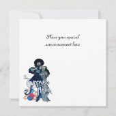 DAS SCHWARZE KORSAIR MONOGRAMM-Eis Ankündigung (Rückseite)