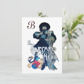 DAS SCHWARZE KORSAIR MONOGRAMM-Eis Ankündigung (Stehend Vorderseite)