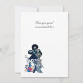 DAS SCHWARZE KORSAIR MONOGRAMM-Eis Ankündigung (Rückseite)