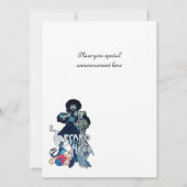 DAS SCHWARZE KORSAIR MONOGRAMM-Eis Ankündigung (Rückseite)