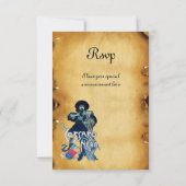 DAS SCHWARZE KORSAIR MONOGRAMM-Pergament Ankündigung (Rückseite)