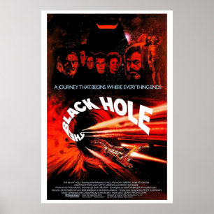 Das Schwarze Loch 1979 Poster