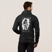 Das schwarze Loch Hoodie (Schwarz voll)