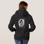 Das schwarze Loch Hoodie (Schwarz voll)