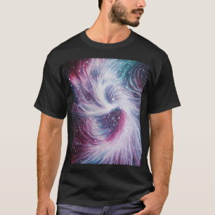 Das schwarze Loch im Zentrum unserer Galaxie T-Shirt