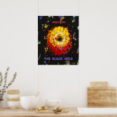Das Schwarze Loch - Poster Papier ( halbmatt ) (Küche)