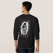 Das schwarze Loch Sweatshirt (Schwarz voll)