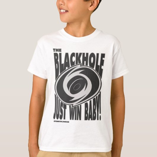 Das schwarze Loch T-Shirt (Vorderseite)