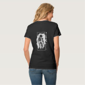 Das schwarze Loch T-Shirt (Rückseite Vollansicht)