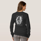 Das schwarze Loch T-Shirt (Schwarz voll)