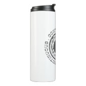 Das schwarze Logo bleibt erhalten Thermosbecher (Nach links gedreht)