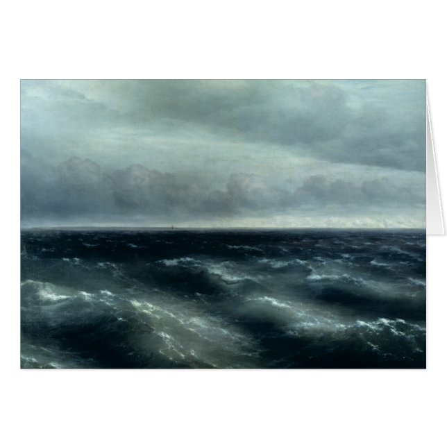 Das Schwarze Meer, 1881 (Vorderseite (Horizontal))