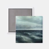 Das Schwarze Meer, 1881 Magnet (Vorderseite/Rückseite)