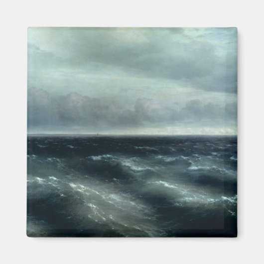 Das Schwarze Meer, 1881 Magnet (Vorne)