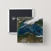 Das Schwarze Meer in Ostrussland Button (Vorne & Hinten)