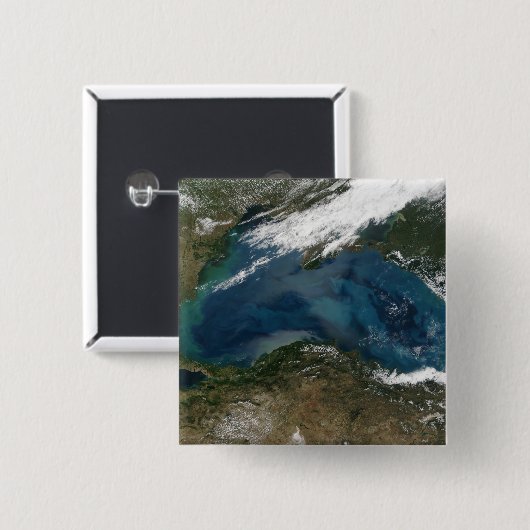 Das Schwarze Meer in Ostrussland Button (Vorne & Hinten)