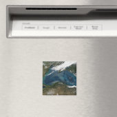 Das Schwarze Meer in Ostrussland Magnet (In Situ (Geschirrspüler))