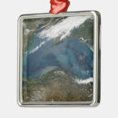 Das Schwarze Meer in Ostrussland Silbernes Ornament (Links)