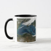 Das Schwarze Meer in Ostrussland Tasse (Links)