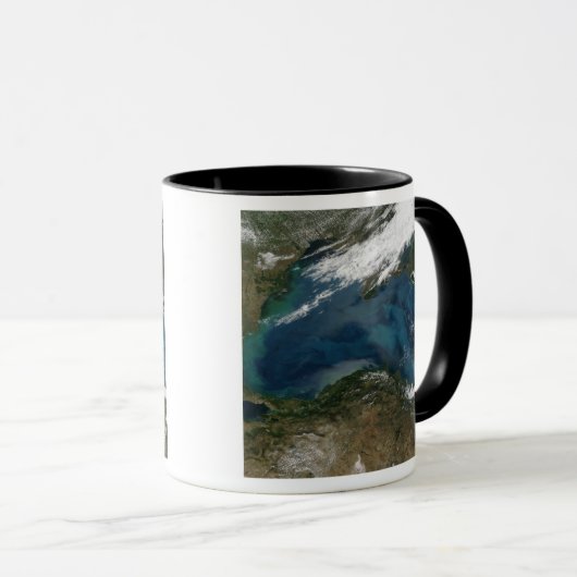 Das Schwarze Meer in Ostrussland Tasse (VorderseiteRechts)