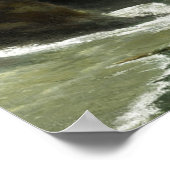 Das Schwarze Meer Poster (Ecke)