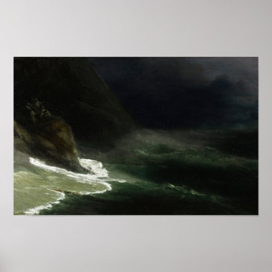 Das Schwarze Meer Poster (Vorne)