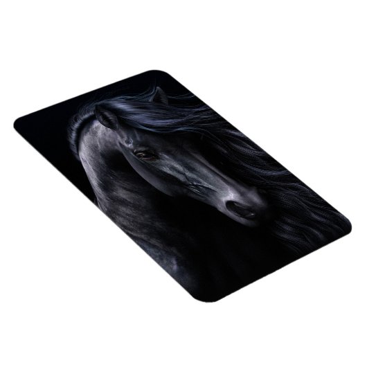 Das Schwarze Premium Flexi Magnet (Rechte Seite)