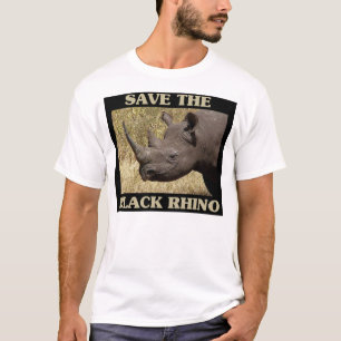 Das Schwarze Rhino gerettet T-Shirt