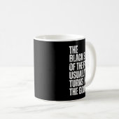 Das Schwarze Schaf der Familie wird normalerweise  Kaffeetasse (VorderseiteRechts)