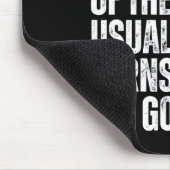 Das Schwarze Schaf der Familie wird normalerweise Mousepad (Ecke)