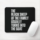 Das Schwarze Schaf der Familie wird normalerweise Mousepad (Mit Mouse)