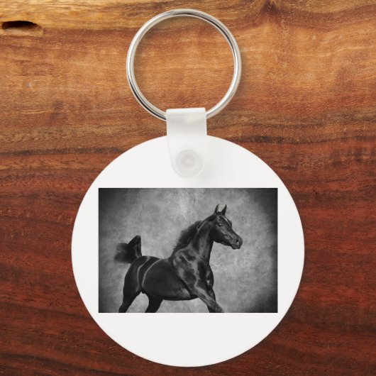 Das Schwarze Schlüsselanhänger (Vorderseite)