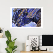 Das Schwarze Team Poster (Heimbüro)